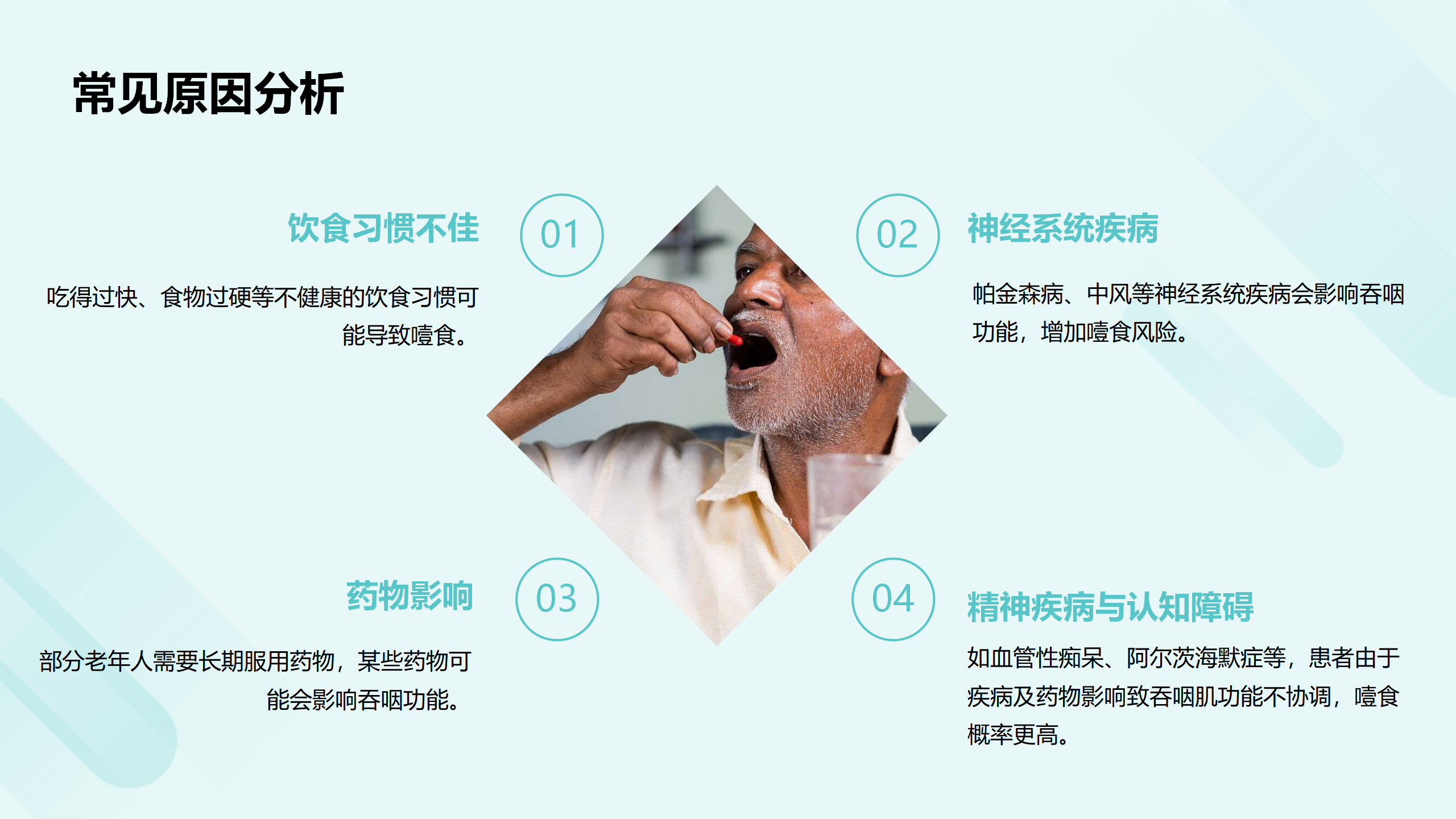 培训实录丨员工精细化管理培训第四十期——老年人噎食的预防和处理