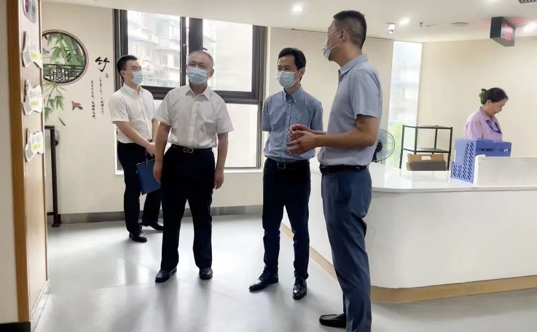 张昊率队调研督导川投盛榉公司经营管理工作