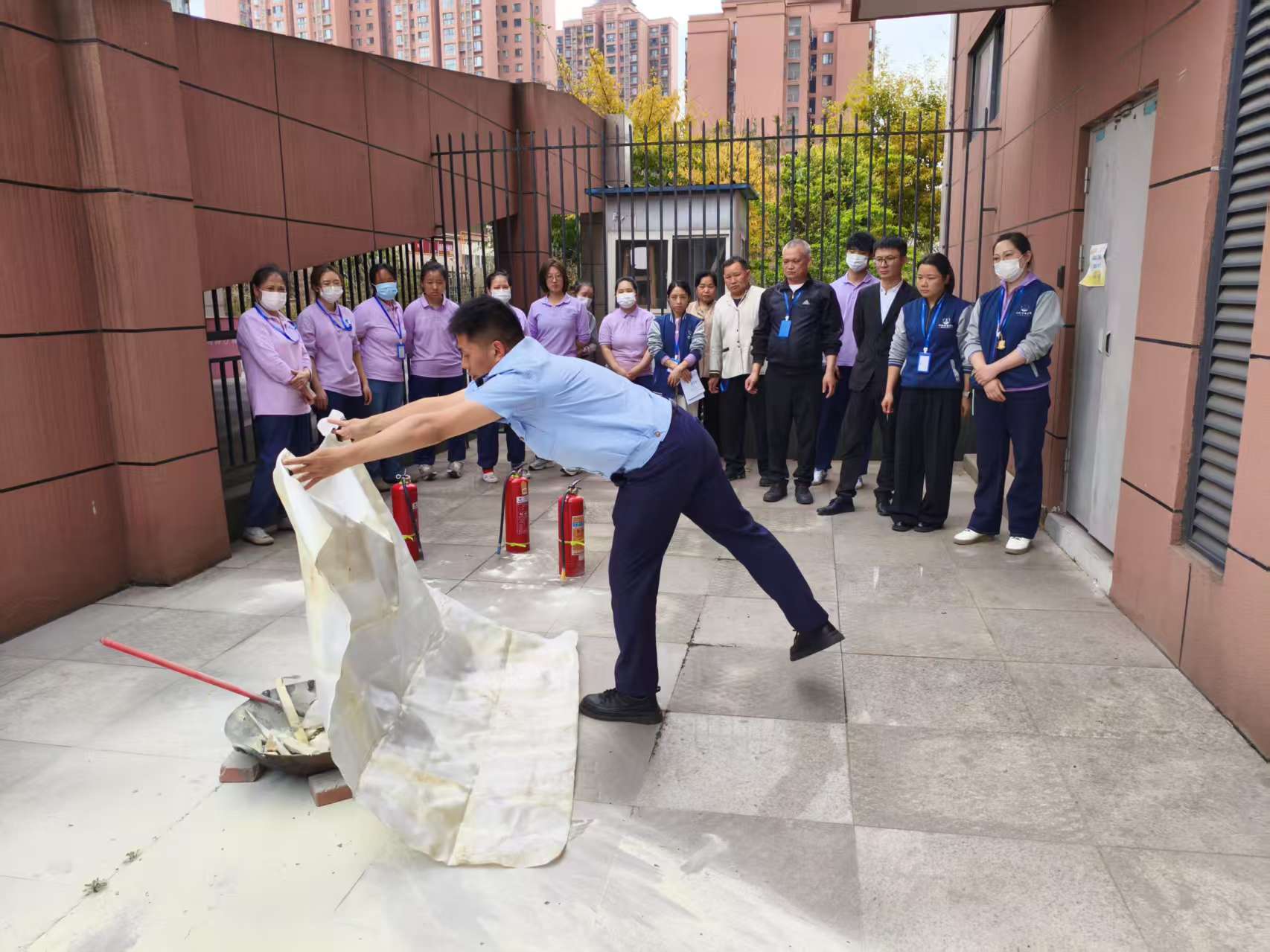 以案为鉴，强化防范丨 川投盛榉公司强化养老机构消防安全管理工作